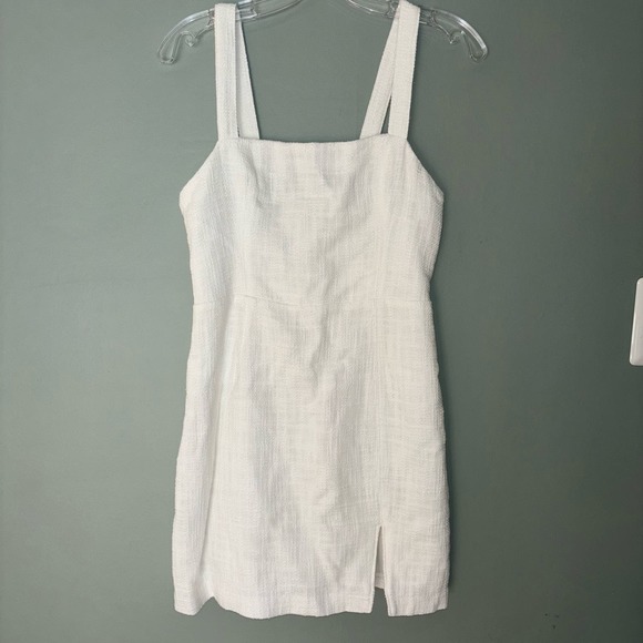 Abercrombie & Fitch Dresses & Skirts - Abercrombie Tweed Shift Slit Mini Dress NWT